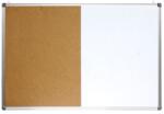 OPTIMA Комбинирана маса OPTIMA корк магнитна алуминиева рамка 60x90 cm 22385 (22385)