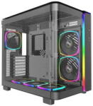 ForIT Sistem Desktop ForIT Titanium Pulse, AMD Ryzen 7 7800X3D 4.2GHz, 64GB DDR5 6000MHz, SSD 2 TB, Radeon RX 7800 XT 16GB (Titanium Pulse)