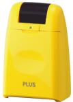 PLUS Валяк за печати PLUS privacy text encryptor 26 mm x 50 m лимоненожълт 38095 (38095)