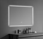 Inspiro Design Vetro Smart Prémium, szögletes, hátsóvilágítású okos tükör, 100x70 cm, LC-SP01 (TVE-100x70)