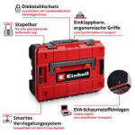 Einhell 80-tlg. Werkzeugkoffer Universal Szerszámos hordtáska, tartalommal 80 részes (Sz x Ma x Mé) 44.4 x 32.9 x 13.1 cm (370570) (370570)