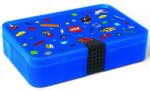LEGO® Cutie de depozitare iconică LEGO® cu compartimente - albastru (SL40840002)