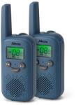 Alecto FR10BU Walkie-Talkie szett , 2 db , Hatótáv: 6 km , 8 csatorna , PTT / VOX | 24 órás készenlét (FR10BU) - pcx