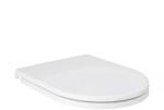 RAK Ceramics Capac WC cu soft close si quick release Rak Feeling alb mat (RSTSC3901500)