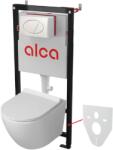 Alcadrain ALCA (Alcaplast) falsík alatti wc tartály komplett szett WC SZETT-TESSO (WC SZETT-TESSO)