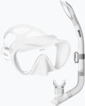 mares Tropical set de scufundări alb 411776