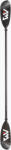Aqua Marina Vâsle caiac Aqua Marina KP-3 Carbon Kayak Paddle (4 secțiuni) negre B0303018