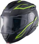 NEXX Helmets X. Lifetour PRO Mile felnyitható motoros bukósisak matt szürke-fluo sárga kiárusítás