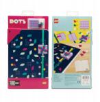 LEGO Dots, caiet cu placa si piese de decorat