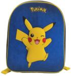 Yamann Pokemon, rucsac gradinita, 1 compartiment, Pikachu, albastru
