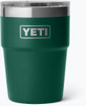 YETI Термос YETI Rambler Stackable 473 ml black forest green
