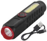 EMOS P4720 Led-es újratölthető műanyag zseblámpa 120lm (P4720)