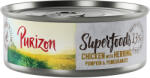 Purizon 70g Purizon Superfoods csirke & hering sütőtökkel és gránátalmával nedves macskatáp