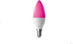 Tp-Link Tapo Bec inteligent multicolor TP-Link Tapo L430C, E14, B38, 470 lm, 2500K-6500K, WiFi 2.4GHz, set 2 buc (TAPO L430C)
