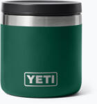 YETI Термос за храна YETI R8 Food Jar 237 ml black forest green