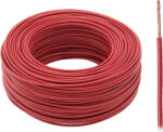 PROLECH Piros hajlékony elektromos vezeték 1 × 1 mm, rézérrel, PVC szigeteléssel - 8614- (8614)