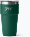 YETI Термос YETI Rambler Stackable 591 ml black forest green