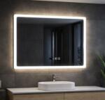Inspiro Design Biscano Smart, szögletes okos tükör, keretvilágítással, 100x60 cm, LED-463 (TBI100x60)
