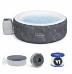 Bestway Lay-Z-Spa Boracay felfújható jakuzzi AirJet, 180 × 66 cm, 2-4 személyes CH-BES60175 (CH-BES60175)