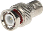  BNC csatlakozó adapter F aljzathoz (ZA-19)