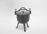 CHOMIK Căldărie De Vânătoare Din Fier 11l 30, 5 X 22 Cm *3727 (ch-bbq3727) Ceaun