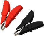 Xtreme Clește crocodil 30A negru/roșu (96-706-) Cleste