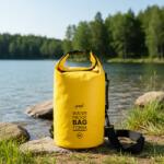 CHOMIK Sac impermeabil / Geantă cu mânere 8L 18 x 18 x 47 CM *3452 (CH-CAM3452)