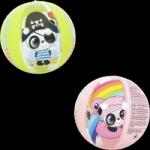 CHOMIK Mingea De Plajă Panda 40cm Mix De Modele *7289 (ch-jil53014)