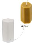 CHOMIK Formă de silicon pentru lumânări cubice fagure *2588 (CH-BEE2588)