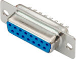  Conector D-SUB DB15(F) pentru montaj pe cablu (1642-)