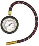 Forsage Manometru pentru presiune, indicator de presiune pentru anvelope, furtun flexibil 0-11 bar (FS-57004)