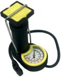WMC TOOLS Mini pompă de picior pentru biciclete, jucării, mașini, capete de umflat (FS-54293)
