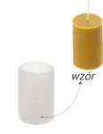 CHOMIK Formă din silicon pentru lumânări cilindrice netede (CH-BEE2595)