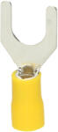 ORNO Clește izolat tip furcă 6mm, 25buc (O-OR-KK-8104_6_4_B2) Cleste