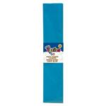 Luna Kék krepp papír 50x200cm (000646558) - jatekshop