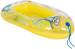 SunClub Barcă gonflabilă pentru piscină SUNCLUB galbenă (L-37593-2)