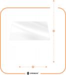 SPRINGOS FM0037 COVOR TRANSPARENT PODEA 100 CM X 140 CM X 0, 5 MM (S-FM0037)