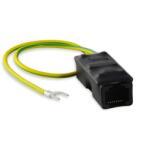 Atte IPP-1-21-HS / AEP1Gb+PoE/S - Protecție împotriva supratensiunilor pentru echipamente Ethernet cu conectori shielded - Atte (EC-30192)