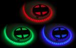 Rebel Șnură cu diode 5m Rebel (300x5050 SMD) RGB, rezistentă la apă, 12V (L-LED0138-3)