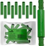 Plonos Conectori pentru tije 11mm Plonos PL-941 verzi 10buc (J-494100)