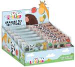 Luna Luna: The Littlies 4db-os radír szett dobozban többféle változatban (000646958) - jatekshop