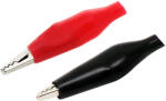 Xtreme Clește crocodil 28 mm negru/roșu (96-701-) Cleste