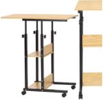 SPRINGOS Birou mobil HF0060 73-85 x 40 x 80 cm (S-HF0060)