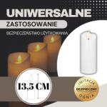 Springos HA7551 LUMÂNARE LED 12, 5 X 5 CM (S-HA7551)