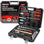 BaumAuto Set de unelte cu chei cu click 36 piese (FS-58802) Set capete bit, chei tubulare