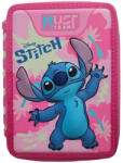 Luna Must: Stitch emeletes töltött tolltartó 15x5x21cm (000565997)
