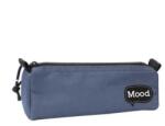 Luna Mood Chrome hengeres sötétkék tolltartó 21x7x7cm (000072660) - jatekshop