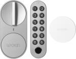 ORNO Lacăt inteligent Bluetooth cu amprentă și poartă WiFi (O-G30)