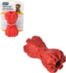 CHOMIK JUCĂRIE PENTRU CÂINI CU RĂSFĂȚURI, TIP DONUT, 11.2 X 9 X 9 CM, pachet = 4 buc *9714 (CH-PET9714)
