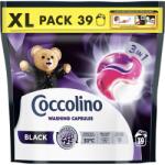 Coccolino 3in1 Black mosókapszula fekete és sötét ruhákhoz 39 db